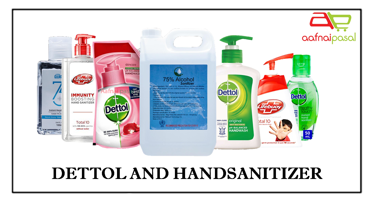 Hand wash and Sanitizer